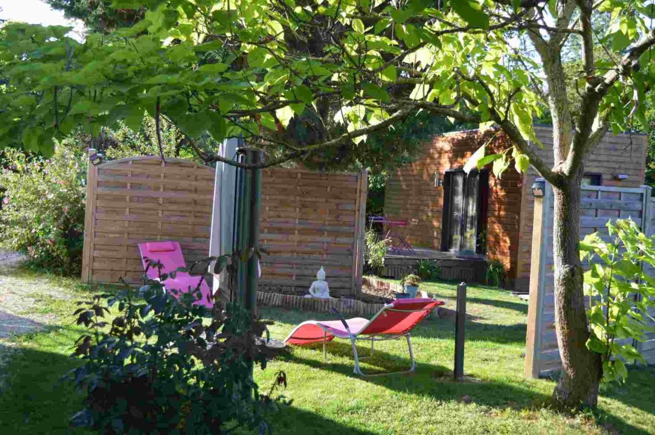 Au Coeur Du Bien-Etre, Gite Avec Piscine Chauffee Et Couverte, Spa, Sauna, Massages Monteaux ภายนอก รูปภาพ